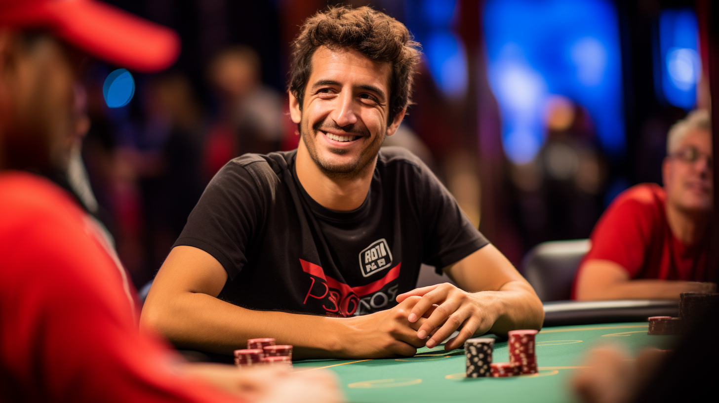 Adrian Mateos finished in seventh place ($349,400)...