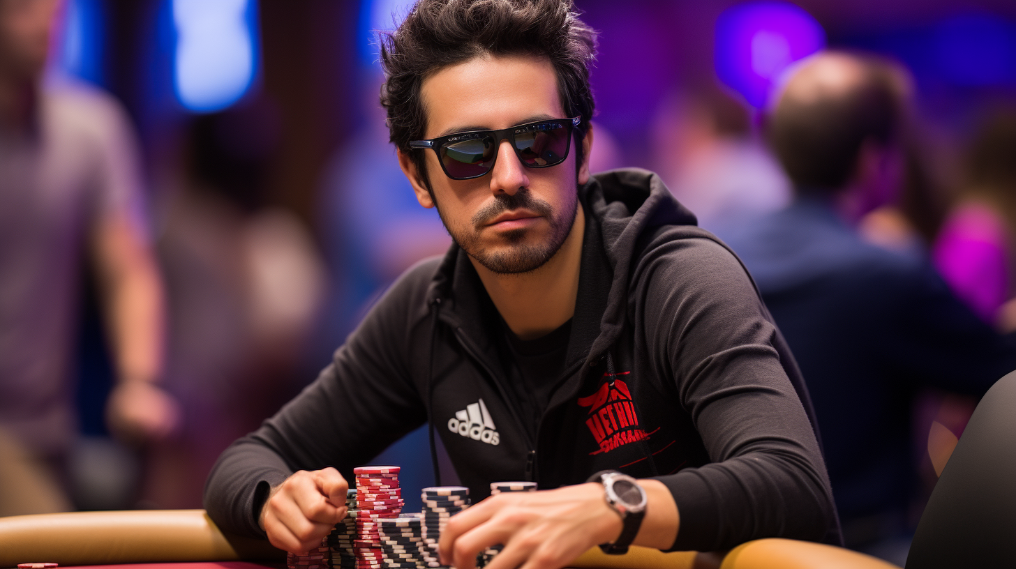 Adrian Mateos finished in seventh place ($349,400)...